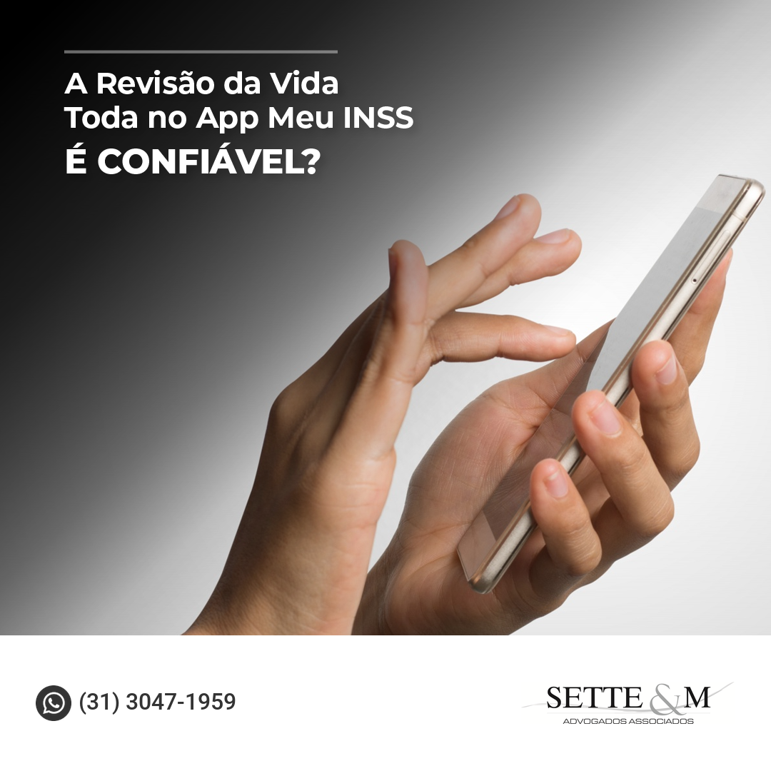 Revisão da vida toda no app meu inss