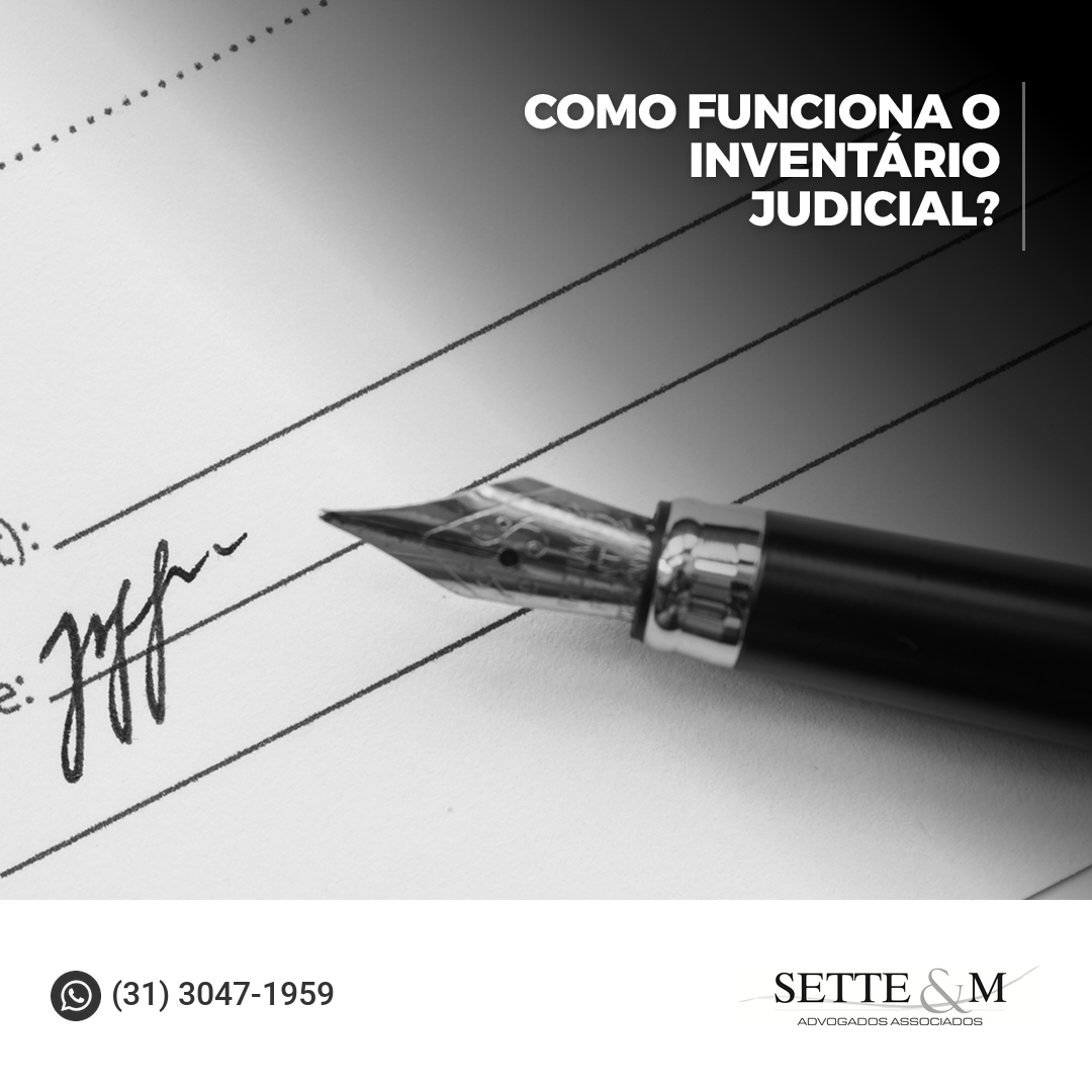 Como funciona o inventário judicial