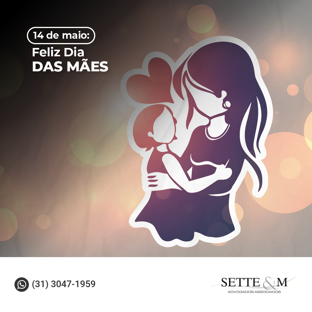 FELIZ DIA DAS MÃES