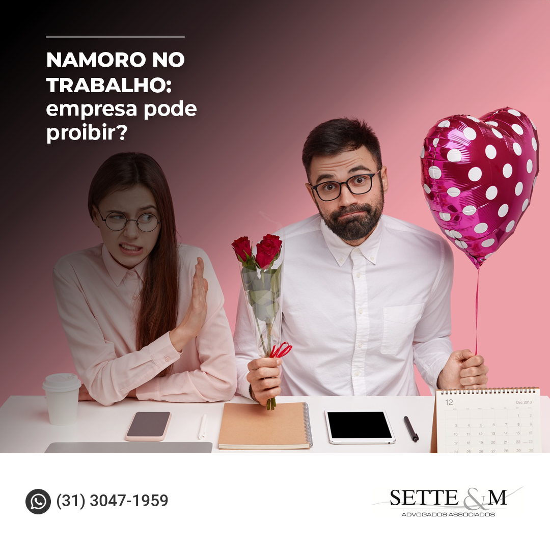 Namoro no trabalho: empresa pode proibir?