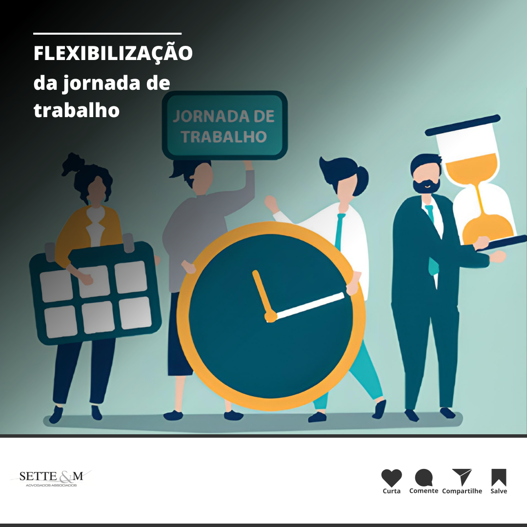 Flexibilização da jornada de trabalho