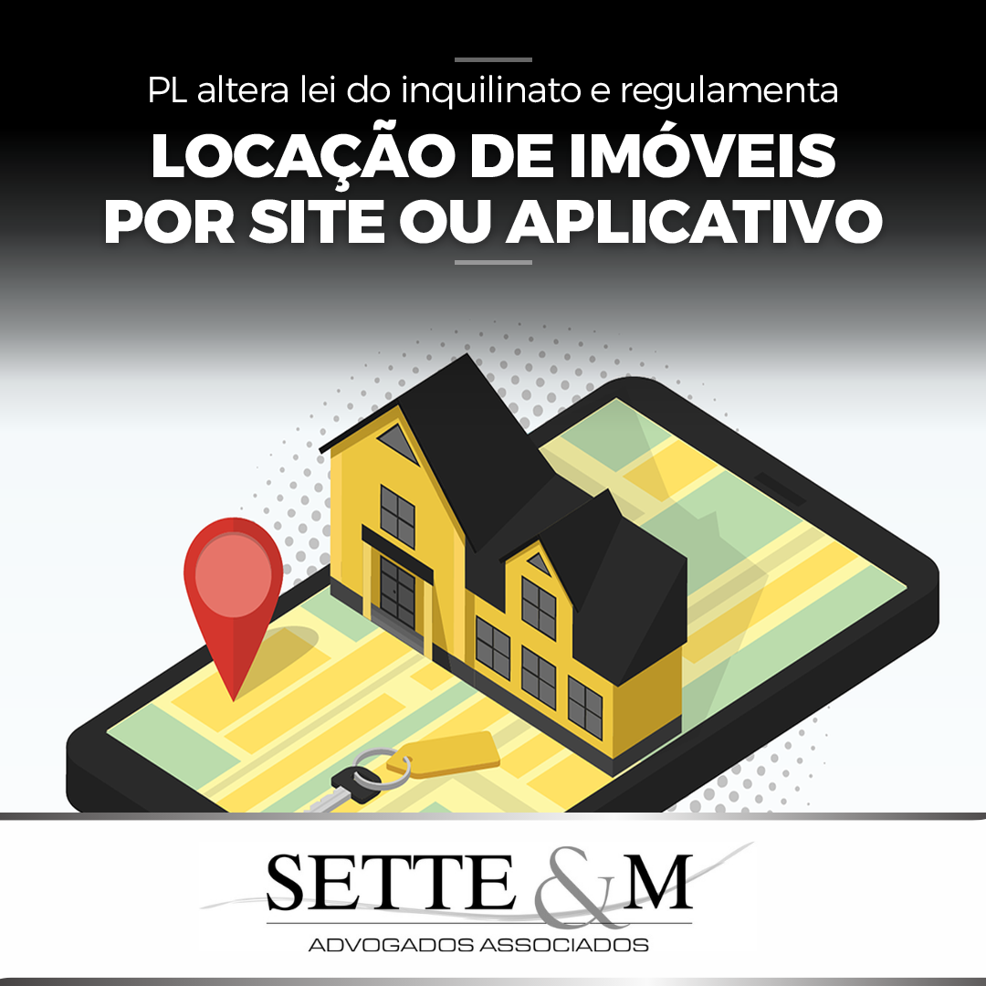 regulamentação de locação de imóveis por site ou aplicativo