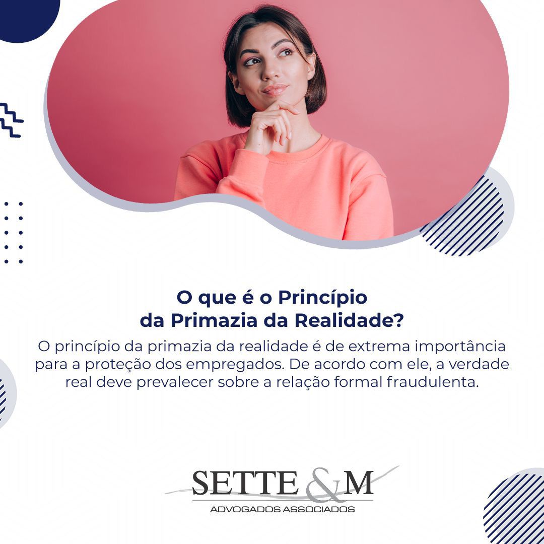 O QUE É PRINCÍPIO DA PRIMAZIA DA REALIDADE?