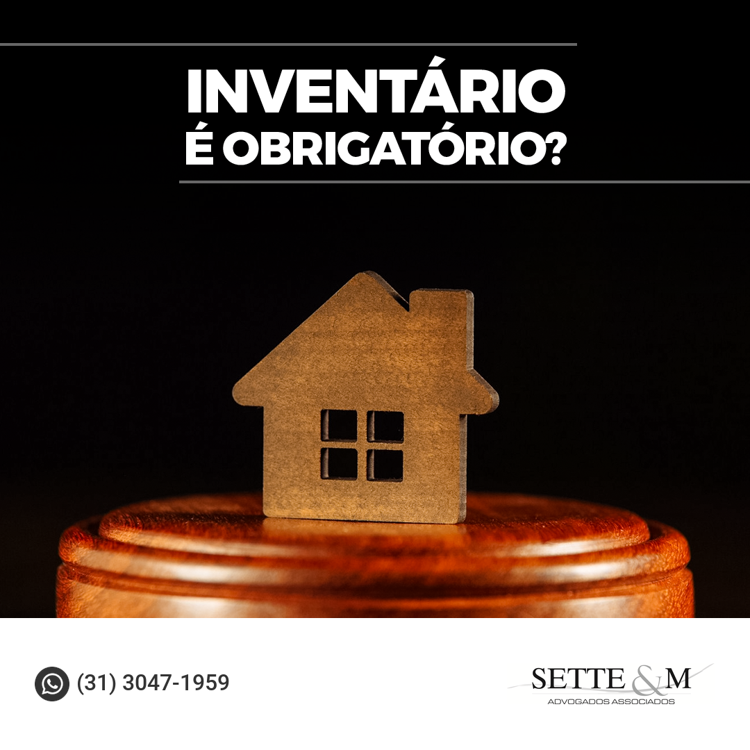 Inventário é obrigatório?