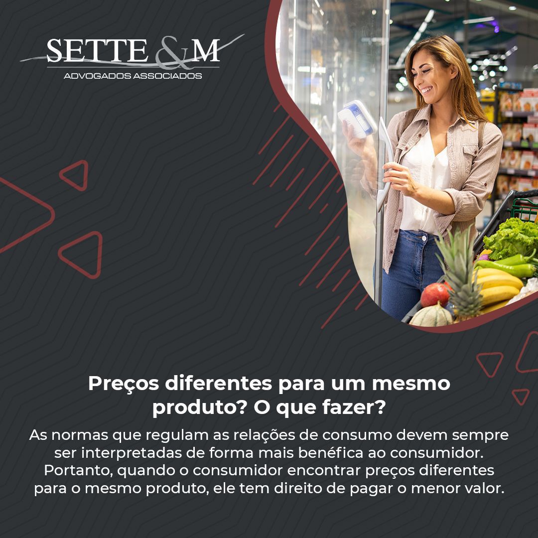 Preços diferentes para o mesmo produto? Saiba o que fazer.