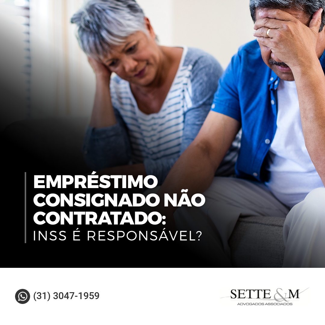 Empréstimo consignado não contratado: INSS é responsável?