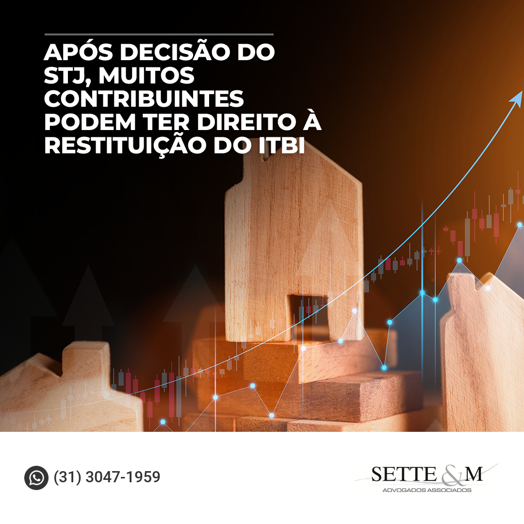 Contribuintes podem ter direito à restituição do ITBI