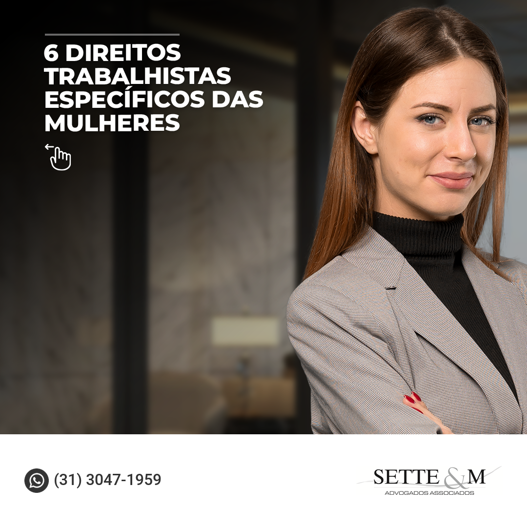 Alguns dos direitos das mulheres na relação de emprego