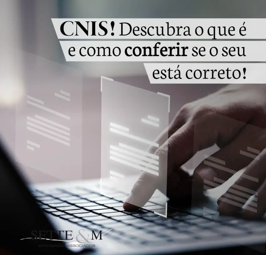 CNIS! Descubra o que é e como conferir se o seu está correto 1 CNIS! Descubra o que é e como conferir se o seu está correto