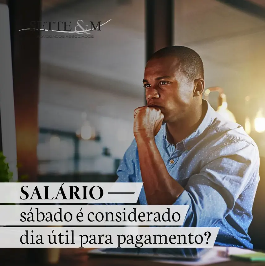 Salário: sábado é considerado dia útil para pagamento? 1 Salário: sábado é considerado dia útil para pagamento?