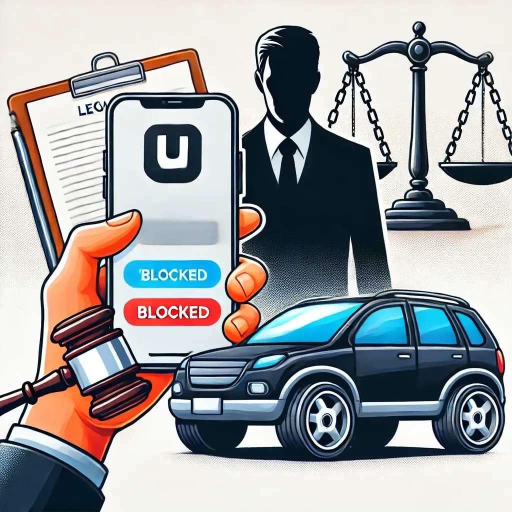 Você sabia que o bloqueio indevido e sem aviso prévio de motorista de aplicativo em plataforma, pode gerar indenização por danos morais? 1 Você sabia que o bloqueio indevido e sem aviso prévio de motorista de aplicativo em plataforma, pode gerar indenização por danos morais?