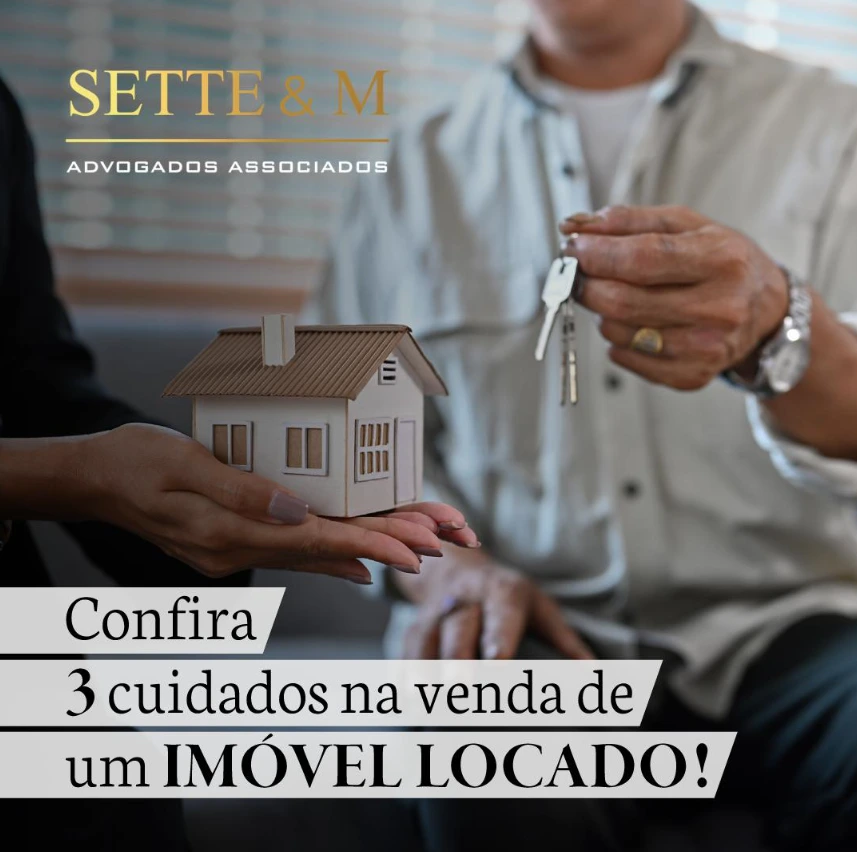 Confira 3 cuidados na venda de um imóvel locado! 1 Confira 3 cuidados na venda de um imóvel locado
