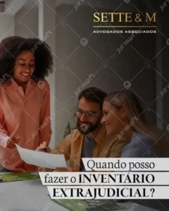 quando posso fazer inventário extrajudicial