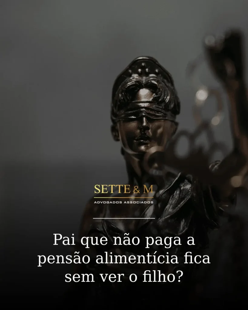 Falta de pagamento da pensão alimentícia não pode interferir no contato com filho 1 Pagamento pensao alimenticia