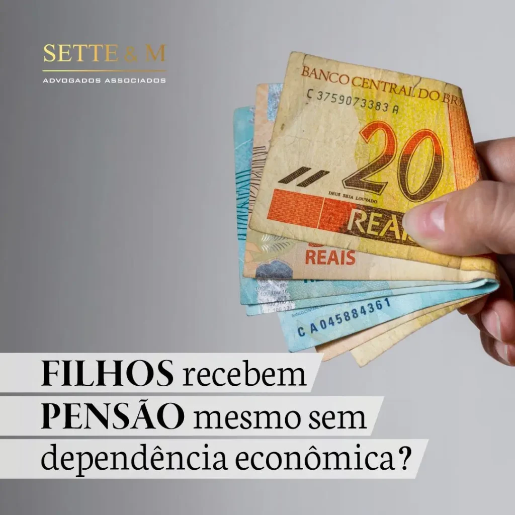 Filhos recebem pensão mesmo sem dependência econômica 1 Filhos recebem pensao mesmo sem dependencia economica